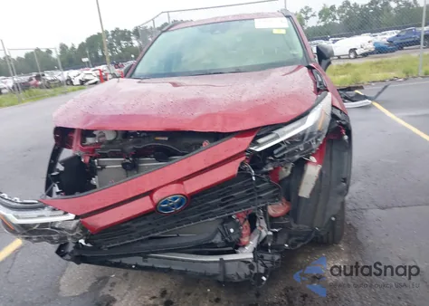 2023 Toyota Rav4 Hybrid Le z USA, uszkodzony, nr VIN JTMLWRFV7PD206924